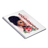 Godin: Black Girl Magic Notitieboek (Rechterzijde)