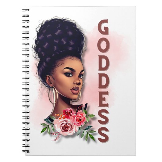Godin: Black Girl Magic Notitieboek (Voorkant)