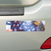 Godin Bless America! Bumpersticker (Op auto)