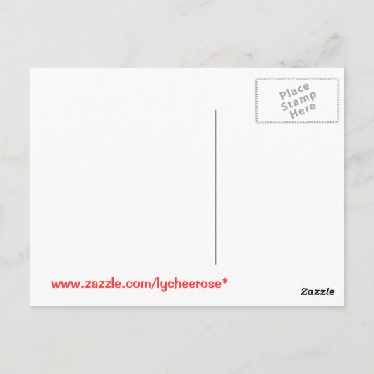 godin briefkaart (Achterkant)