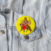 Godin Chandraghanta Knop Ronde Button 7,6 Cm (In situ)