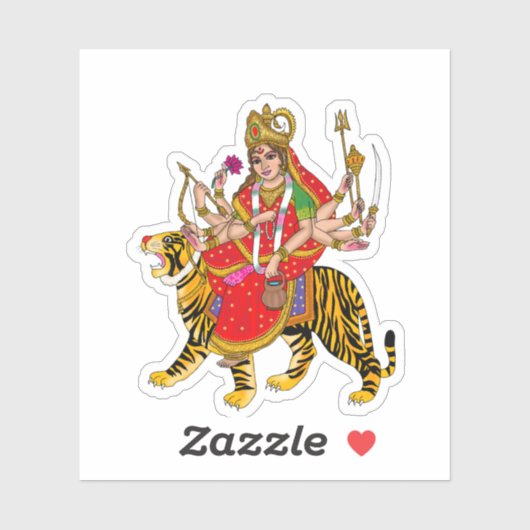 Godin Chandraghanta Sticker (Vel)