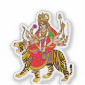 Godin Chandraghanta Sticker (Voorkant)