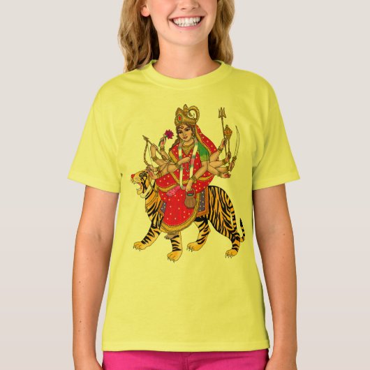 Godin Chandraghanta T-shirt (Voorkant)