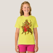 Godin Chandraghanta T-shirt (Voorkant volledig)