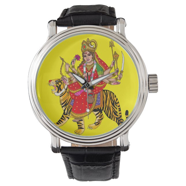 Godin Chandraghanta wandklok Horloge (Voorkant)