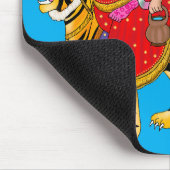 Godin Chandraghanta wandklok Muismat (Hoek)