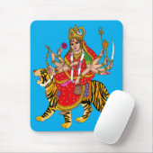 Godin Chandraghanta wandklok Muismat (Met muis)