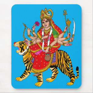 Godin Chandraghanta wandklok Muismat