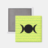 Godin Chant Magneet (Voorkant / Achterkant)