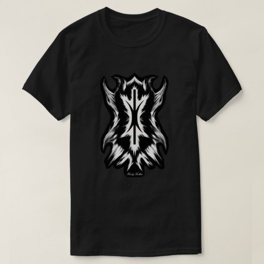 Godin Chaos, Eris Flame Art, Discordia T-shirt (Design voorkant)