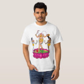 Godin Chinnamastika T-shirt (Voorkant volledig)