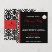 godin Damask Red Kaart (Voorkant / Achterkant)