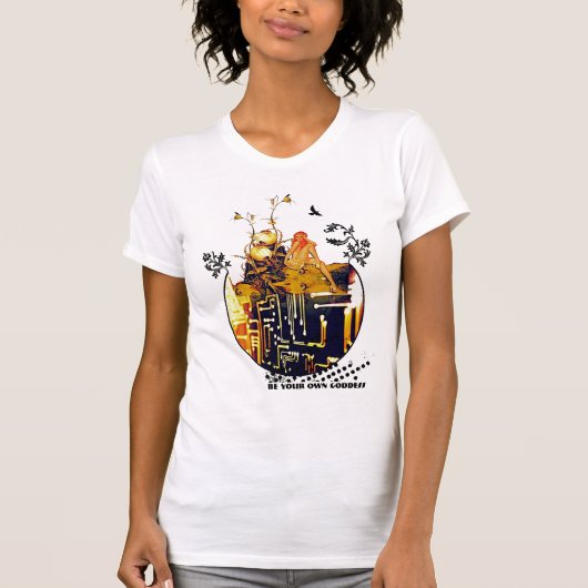 Godin, dat en de ander t-shirt (Voorkant)