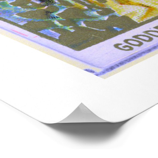 Godin Dawn, Aurora, Poster Print (Hoek)