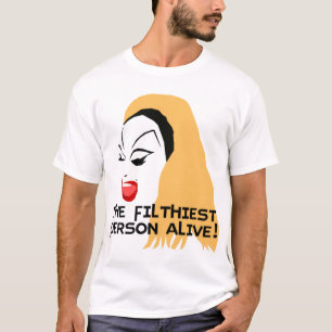 godin de smerigste levende persoon t-shirt