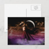 Godin der Dreams Briefkaart (Voorkant / Achterkant)