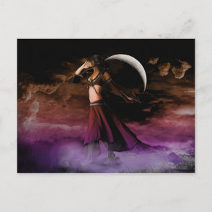 Godin der Dreams Briefkaart
