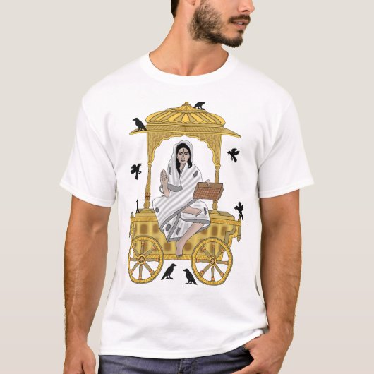 Godin Dhumavati T-shirt (Voorkant)