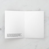 Godin die 0 (Lege groet) begroeten Kaart (Binnen)