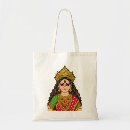 Godin Durga Boodschappentas Tote Bag (Voorkant)