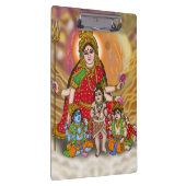 Godin Durga Briefpapier Klembord (Rechts)