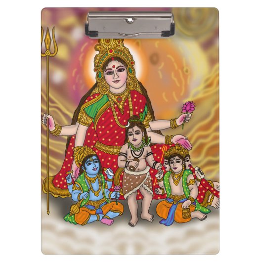 Godin Durga Briefpapier Klembord (Voorkant)