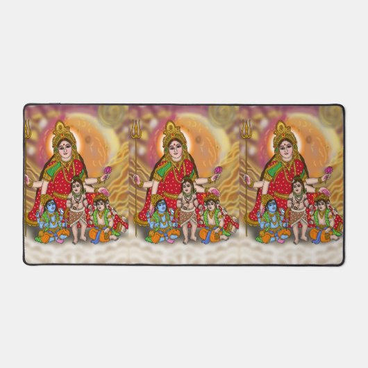Godin Durga Bureaumat (Voorkant)