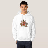 Godin Durga Hoodie (Voorkant volledig)
