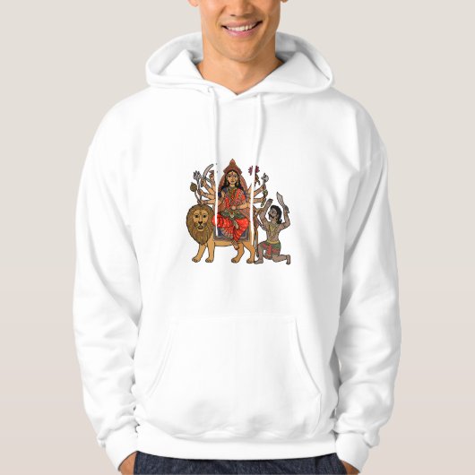 Godin Durga Hoodie (Voorkant)