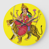 Godin Durga Klok (Voorkant)
