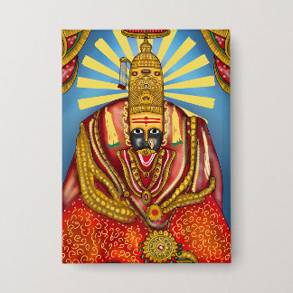 Godin Durga Knop Button