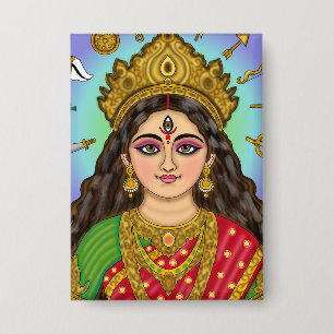 Godin Durga Knop Button
