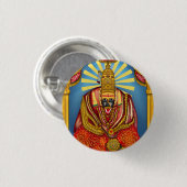 Godin Durga Knop Ronde Button 3,2 Cm (Voorkant /achterkant)