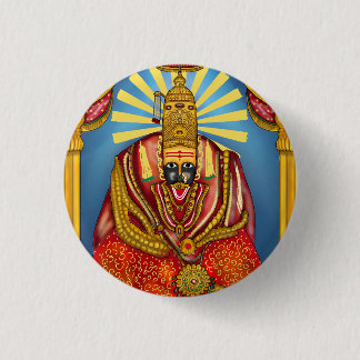 Godin Durga Knop Ronde Button 3,2 Cm