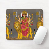 Godin Durga Muismat (Met muis)