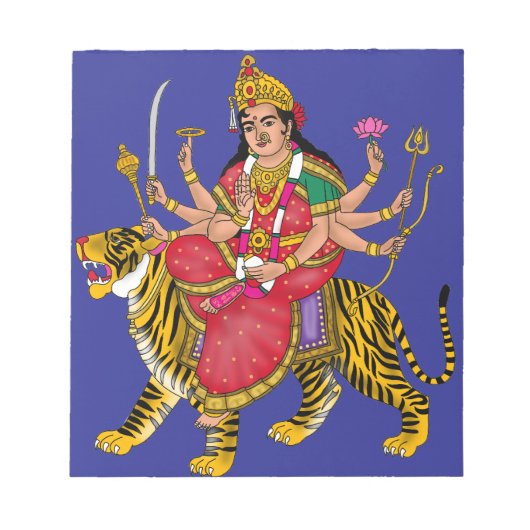 Godin Durga Notitieblok (Voorkant)
