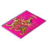 Godin Durga Notitieboek (Linkerzijde)