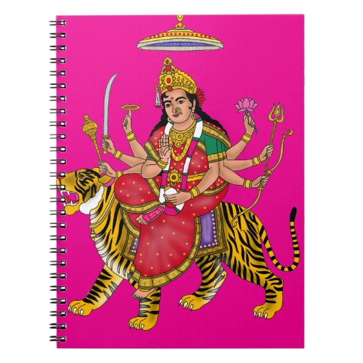 Godin Durga Notitieboek (Voorkant)