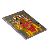 Godin Durga Notitieboek (Rechterzijde)