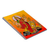 Godin Durga Notitieboek (Rechterzijde)