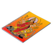 Godin Durga Notitieboek (Linkerzijde)
