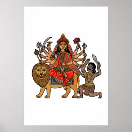 Godin Durga Poster