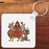 Godin Durga Sleutelhanger (Achterkant)