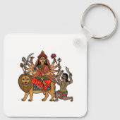 Godin Durga Sleutelhanger (Achterkant)