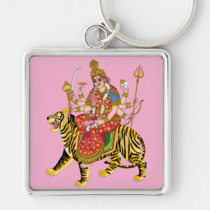 Godin Durga Square Sleutelhanger