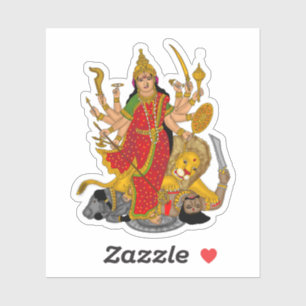 Godin Durga Sticker