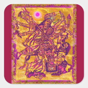 Godin Durga Sticker