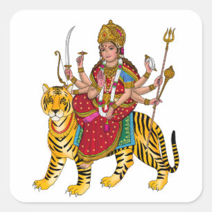 Godin Durga Stickers