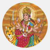 Godin Durga Stickers (Voorkant)